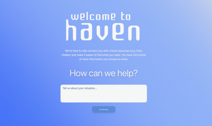 haven – screenshot 1