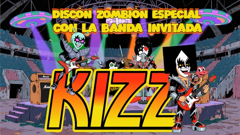 Discón Zombión (KIZZ) – screenshot 1