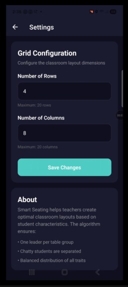 Seatly – screenshot 1