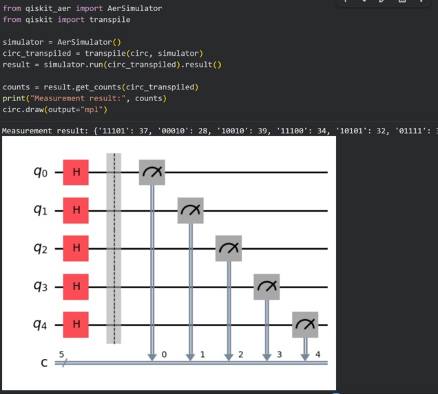 Quantum Random Number Generator – screenshot 2