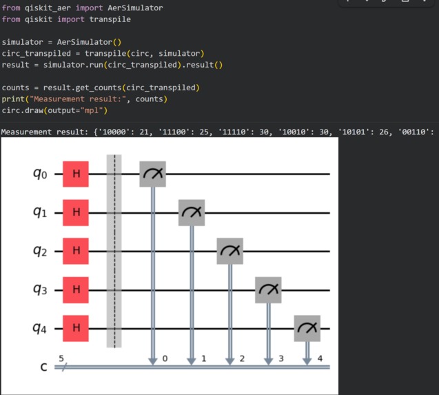 Quantum Random Number Generator – screenshot 3