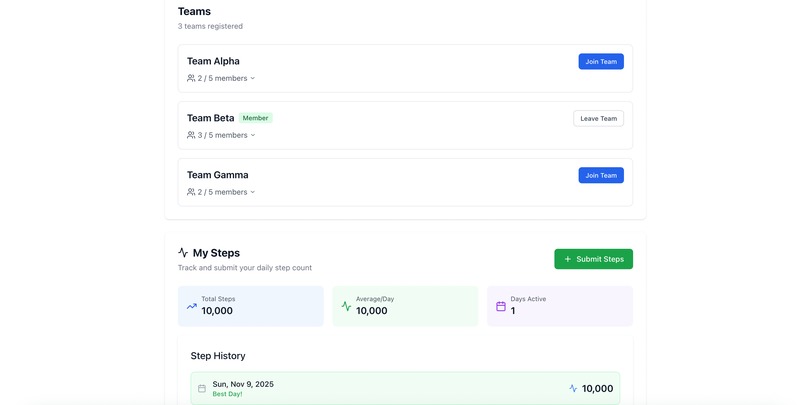 StepSquad - Move Together, Win Together – screenshot 4