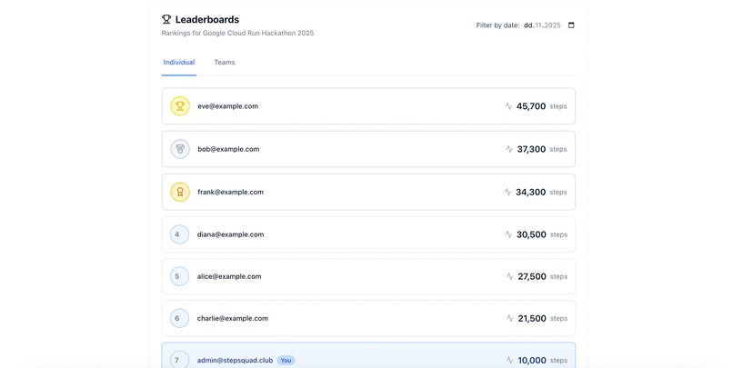StepSquad - Move Together, Win Together – screenshot 5