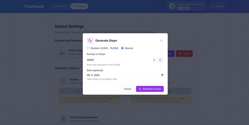 StepSquad - Move Together, Win Together – screenshot 9
