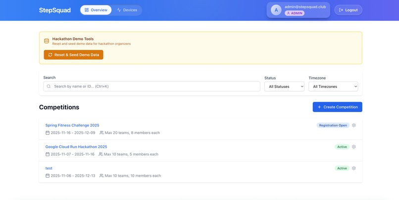 StepSquad - Move Together, Win Together – screenshot 2