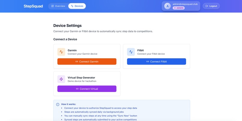 StepSquad - Move Together, Win Together – screenshot 7