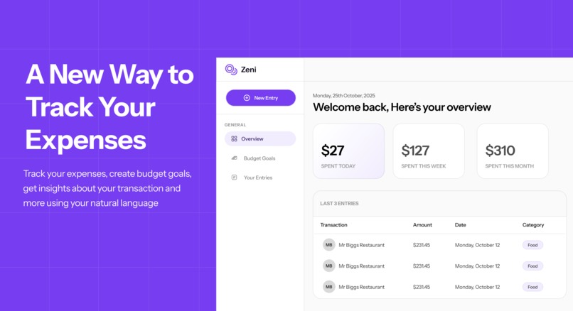 Zeni – screenshot 1