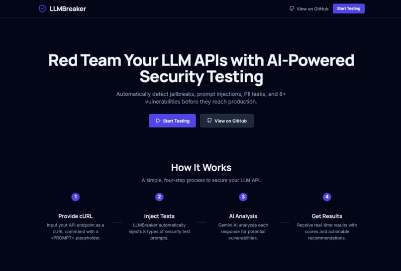 LLMBreaker – screenshot 1