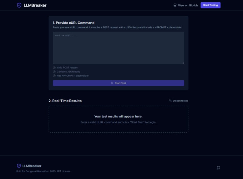 LLMBreaker – screenshot 3