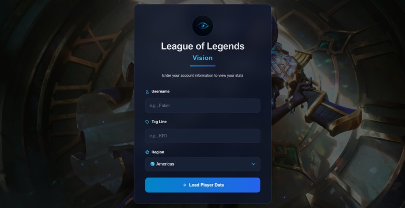 Vision – screenshot 1