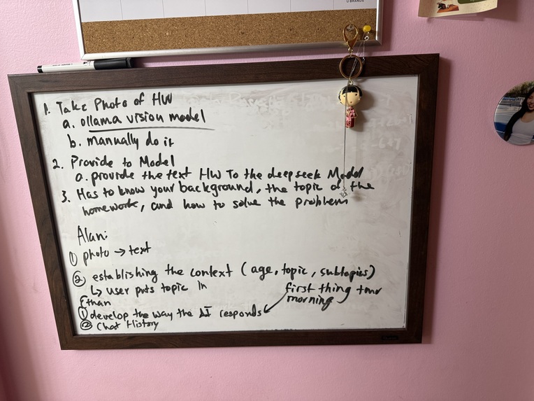 Simplified Homework AI – screenshot 2