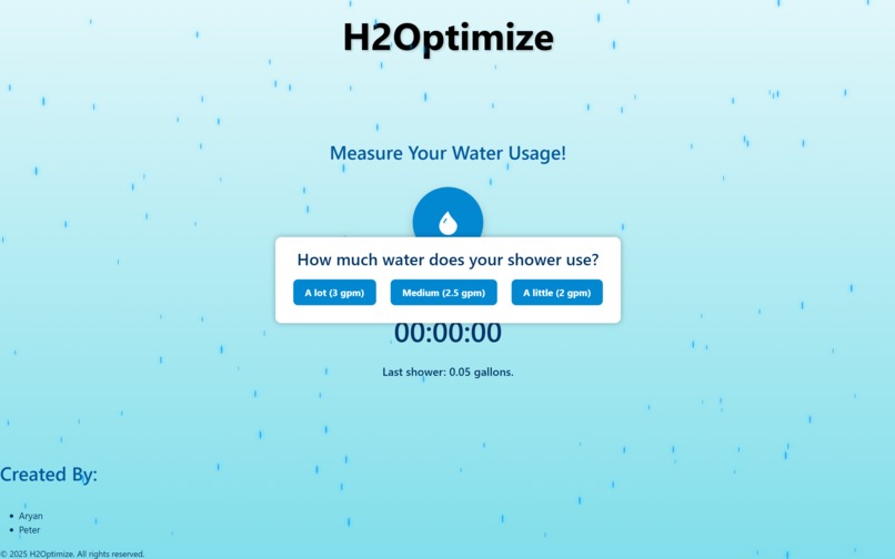H2Optimize – screenshot 1