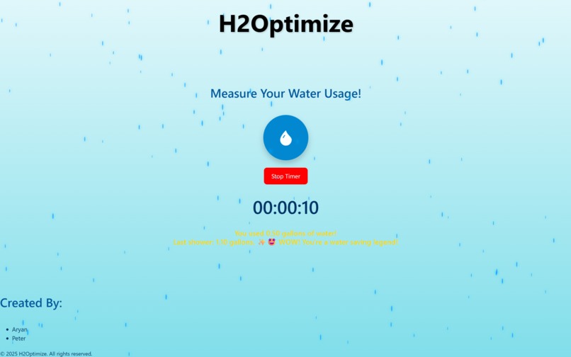 H2Optimize – screenshot 3