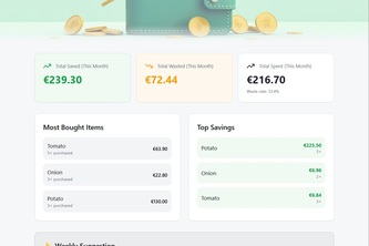 Smart Sustainable Shopping Assistant