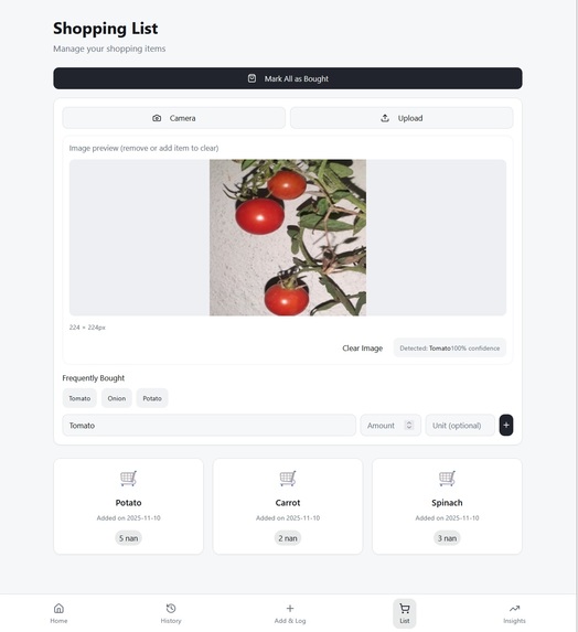 Smart Sustainable Shopping Assistant – screenshot 2
