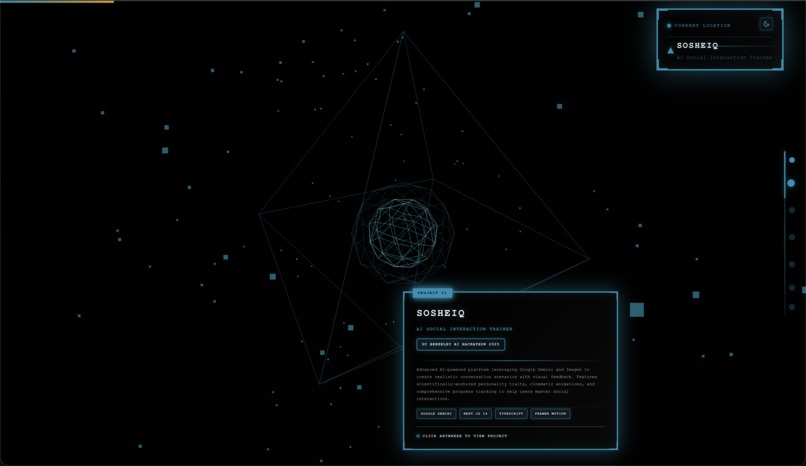 AI/ML Software Engineering Student Portfolio – screenshot 1