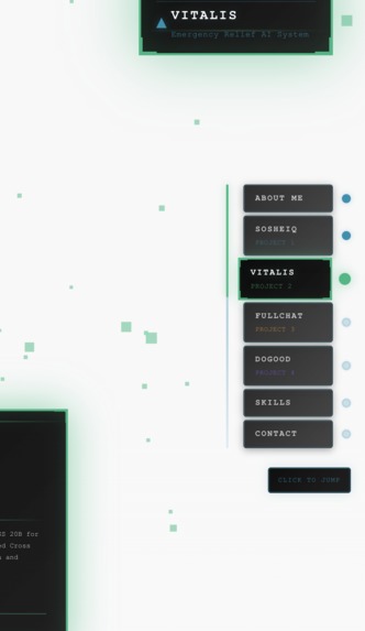 AI/ML Software Engineering Student Portfolio – screenshot 5