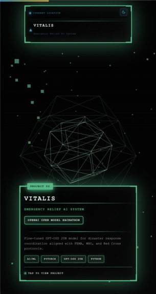 AI/ML Software Engineering Student Portfolio – screenshot 2
