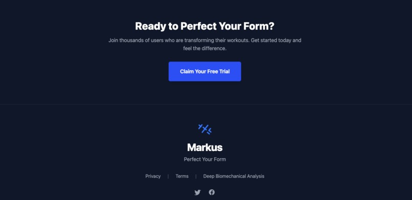 Markus - AI Fitness Coach – screenshot 6
