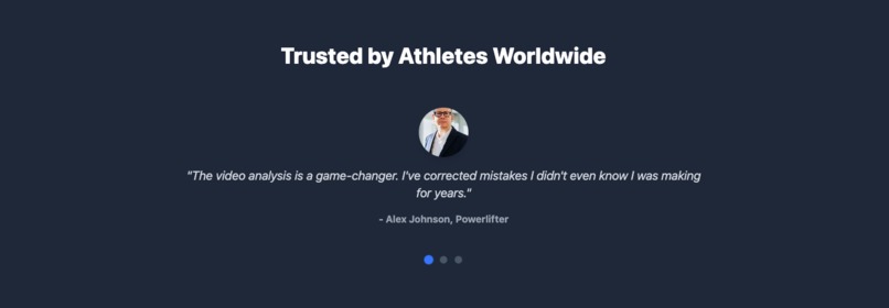 Markus - AI Fitness Coach – screenshot 3