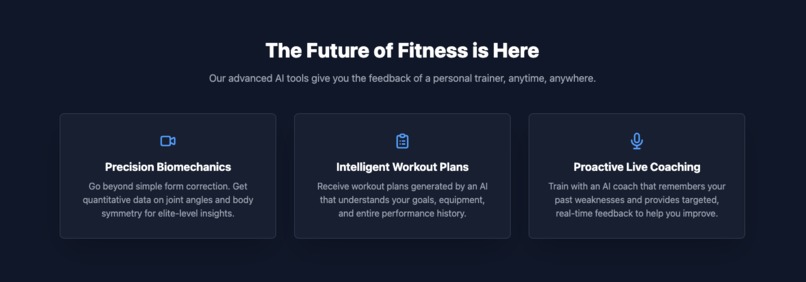 Markus - AI Fitness Coach – screenshot 2