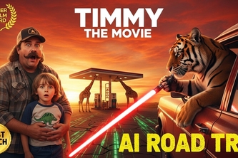 Timmy The Movie A AI Road Trip | Devpost