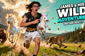 James’s Wild Adventure | Devpost