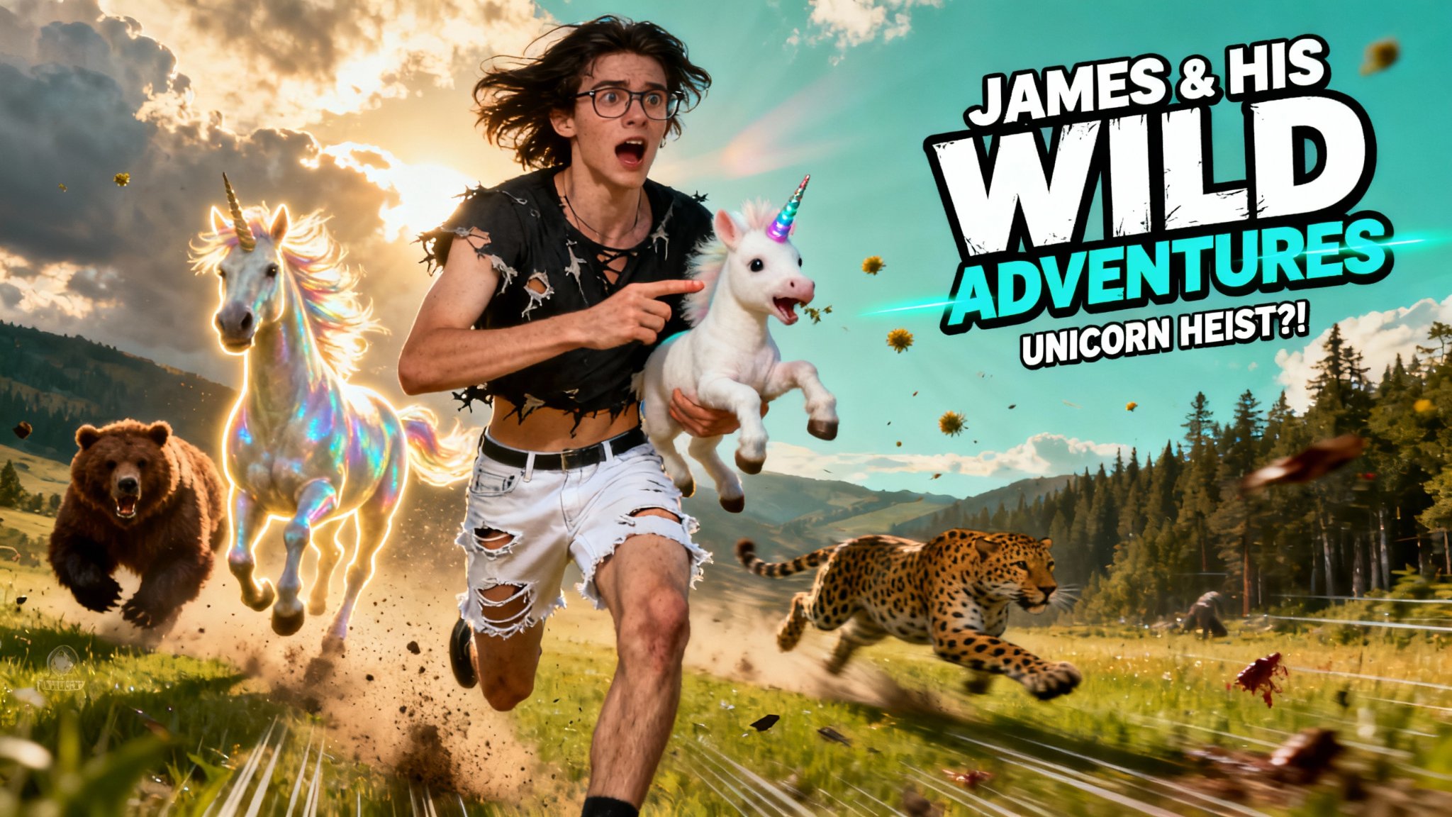 James’s Wild Adventure | Devpost