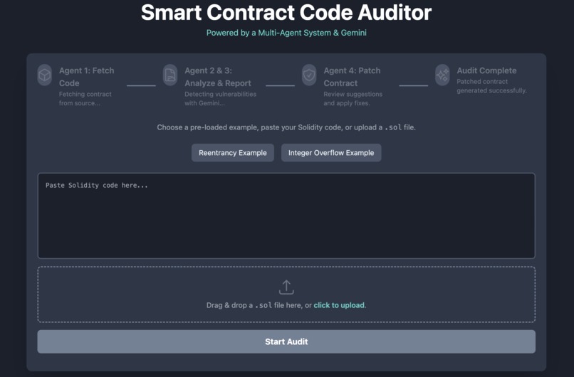 EthAudit Pro – screenshot 1