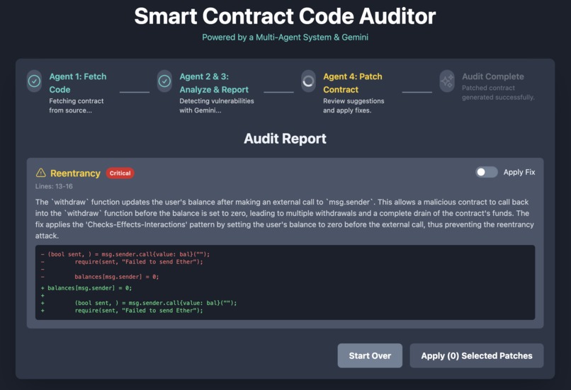 EthAudit Pro – screenshot 2