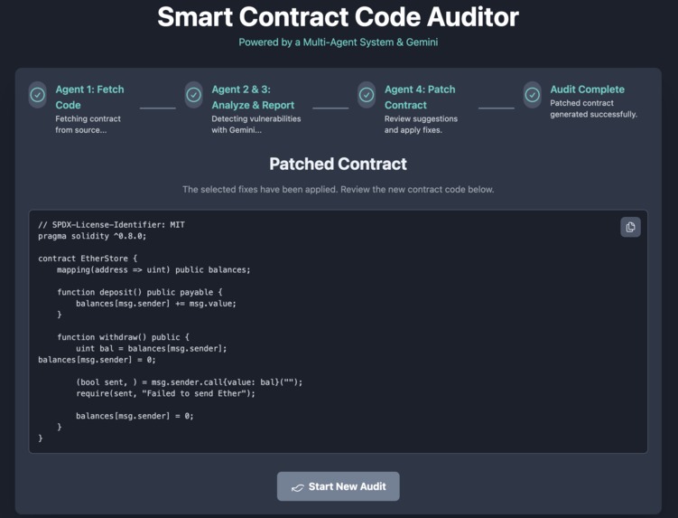 EthAudit Pro – screenshot 3