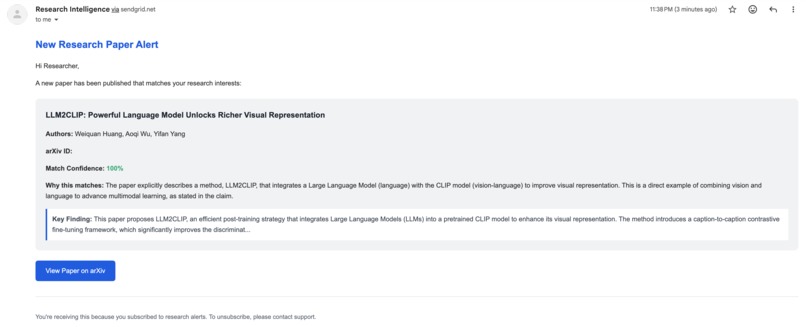 Research Intelligence Agents – screenshot 12