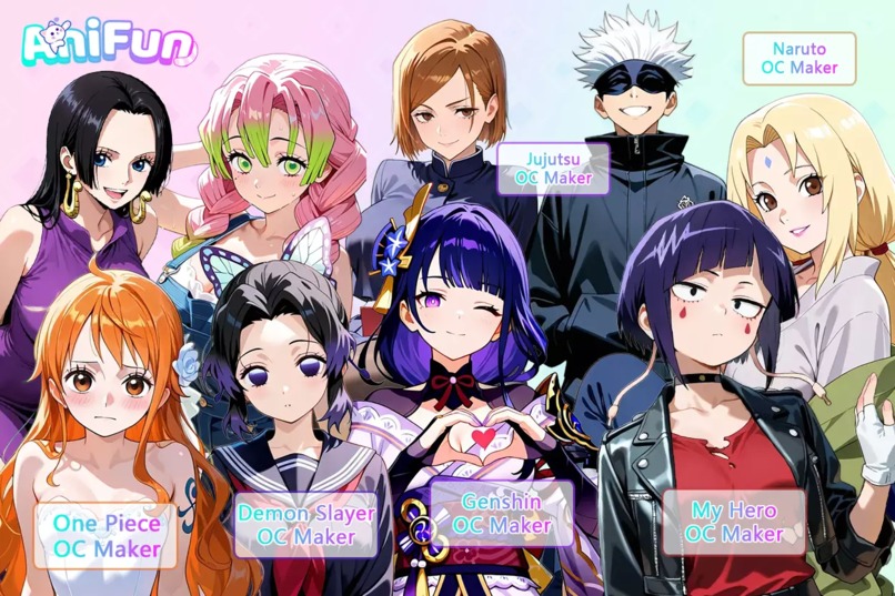 Anifun AI- #1 AI Manga&Anime Creation Platform – screenshot 2