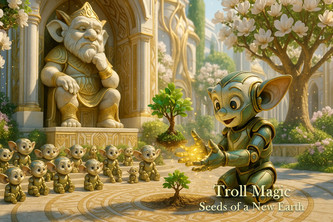 Troll Magic : Seeds of. New Earth