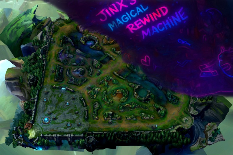 Jinx's Magical Rewind Machine – screenshot 1