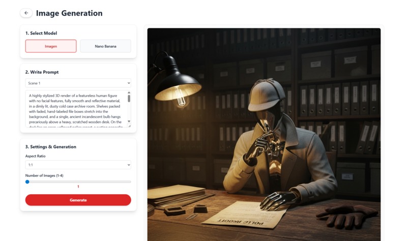 AI Animation Studio – screenshot 1