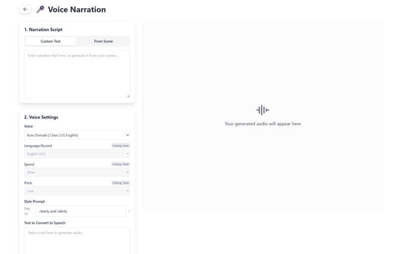 AI Animation Studio – screenshot 3
