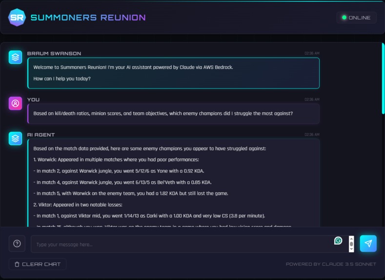 Summoners Reunion – screenshot 1