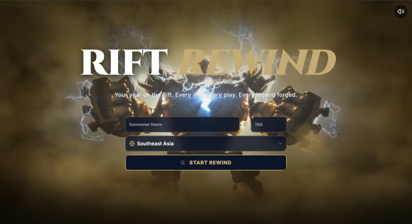Rift Rewind Chronicles – screenshot 1