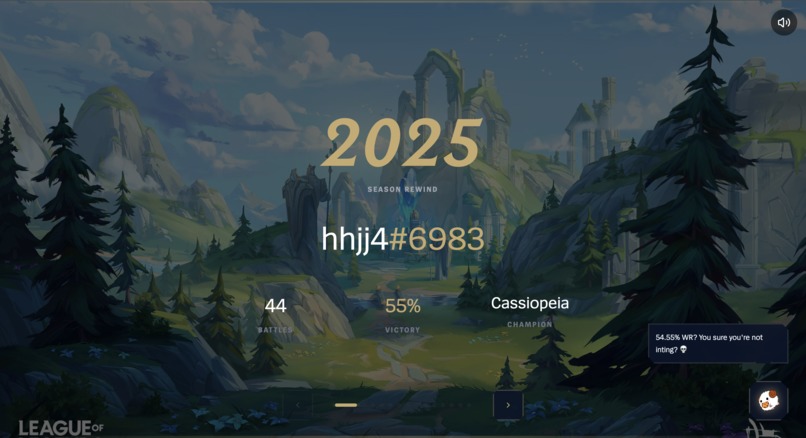 Rift Rewind Chronicles – screenshot 2