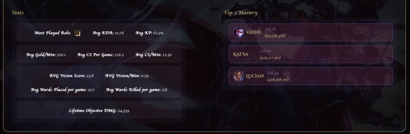 SummonerSync – screenshot 2