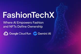 FashionTechX -AI Fashion Agent + NFT Marketplace 
