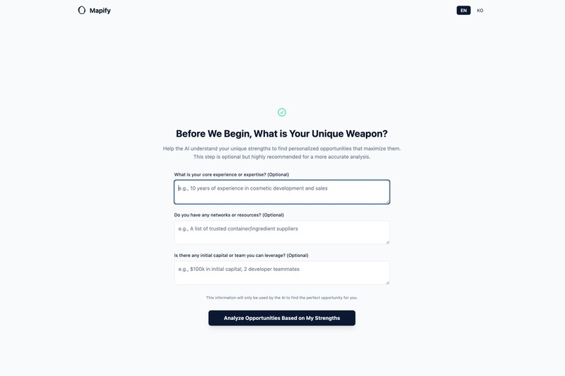 Mapify – screenshot 1