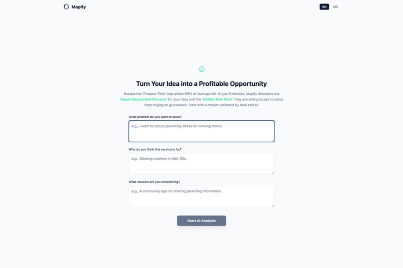 Mapify – screenshot 2