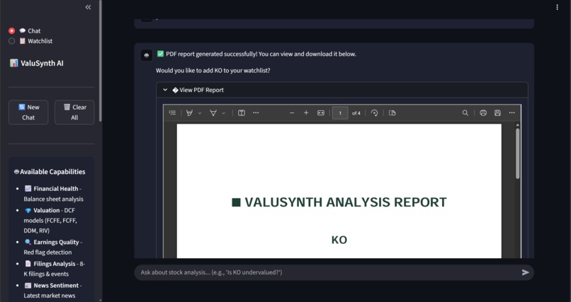 ValuSynth – screenshot 2