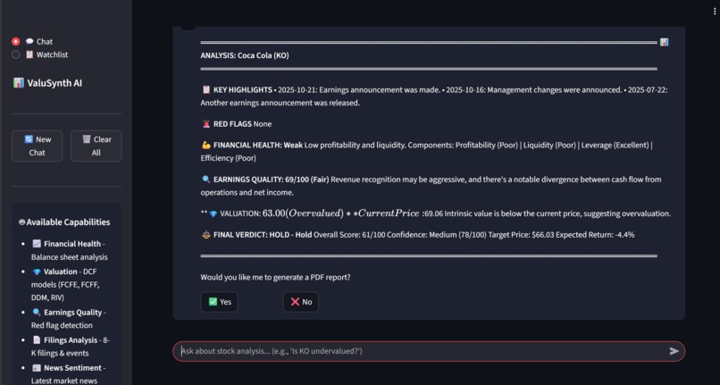 ValuSynth – screenshot 4