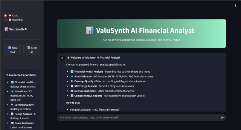 ValuSynth – screenshot 7