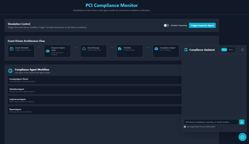PCI-DSS – screenshot 1