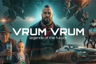 Vroom Vroom, Legends of the Future