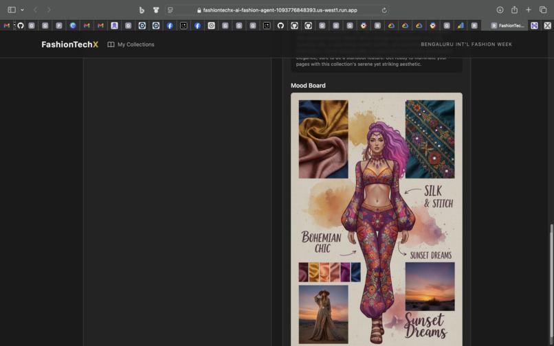 FashionTechX -AI Fashion Agent + NFT Marketplace  – screenshot 3
